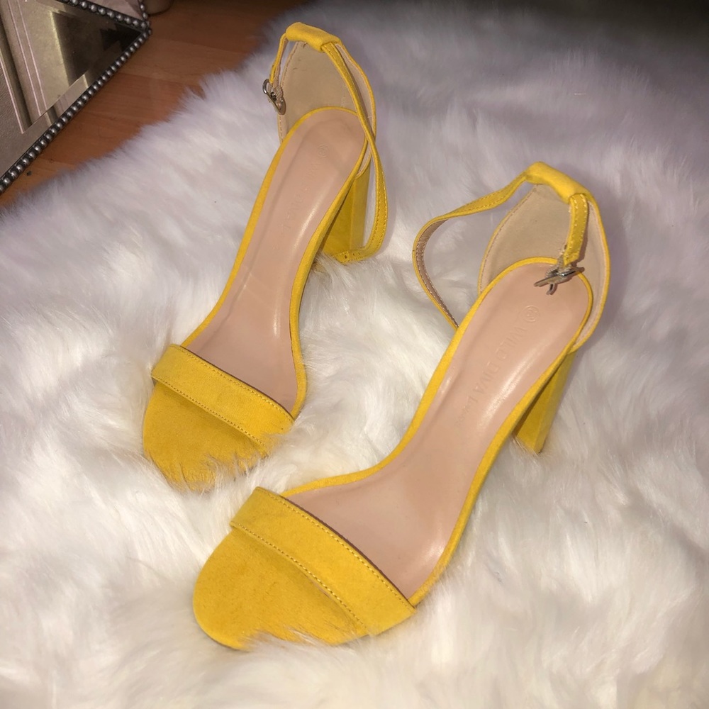 Cute and sassy heel.
